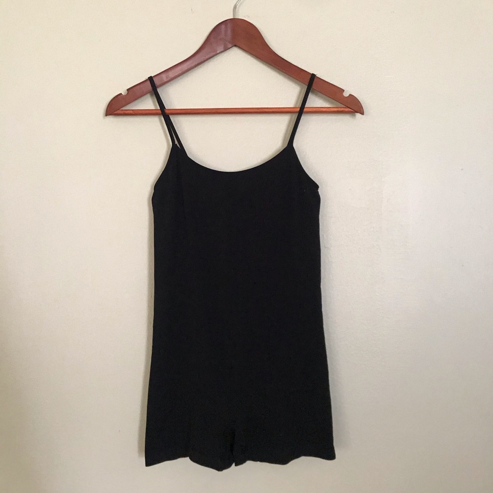Intimately FP Black Bodysuit in XS/SM